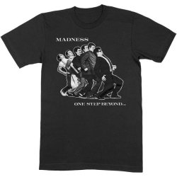 Madness - One Step Beyond Unisex T-Shirt - Black Medium