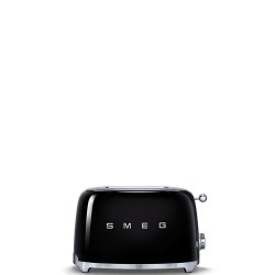 Smeg 50s Style Retro 2-slice Toaster - Black