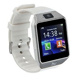 DZ09 Smart Watch in White