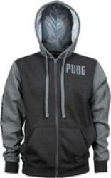 Pubg Level 3 Hoodie Charcoal And Grey