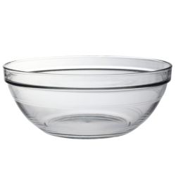 Gigogne Temp Glass Stackable Bowl 26CM 3450ML