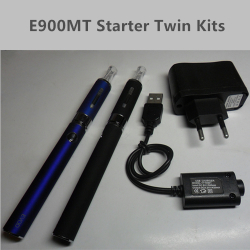 Wuzland E-cigarettes E900mt Starter Twin Kits