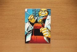 Galactic Kingpin 30TH Anniversary Spider-man II 1992 Marvel Card Traders