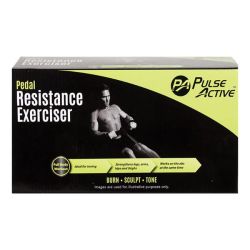 Resistance Exerciser - Pedal - Home Exercise Equipment - 6 Pack