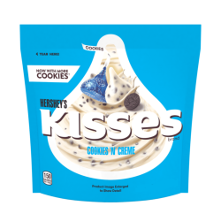 Hershey's Kisses Cookies 'n Creme 283G