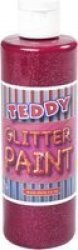 Glitter Acrylic Paint 250ML Magenta
