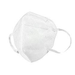 N95 Dust Masks Full Face Mask With Free Adjustable Headgear N95 Mask Full Face Mask Dust Masks 10PACKS