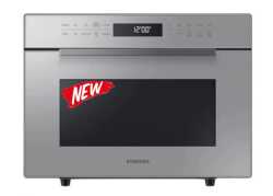New Samsung Bespoke 35L Convection Microwave Oven With Hot Blast - MC35R8088LG