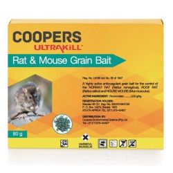 Ultrakill Rat And Mouse Grain Bait 80G
