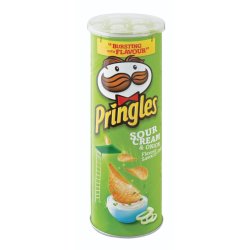 PRINGLES - Chips Sour Cream & Onion 110G