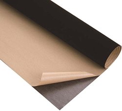 Walldecor1 Self Adhesive Velvet Flock Contact Paper Roll Shelf