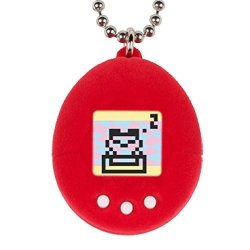 Digital Pet Tamagotchi Electronic Game Red