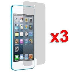 3X Clear Lcd Screen Protector Cover Films For New Ipod Touch 5TH Generation 5G 5