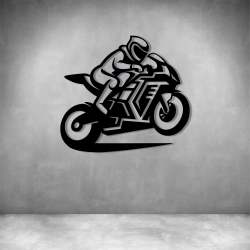 Biker 10 - Matt Silver L 1000 X H 1000MM