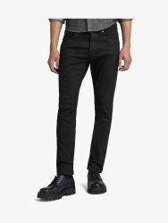 Men&apos S 3301 Black Slim Jeans
