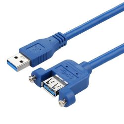 USB 3.0 Am-af Cable 0.3M