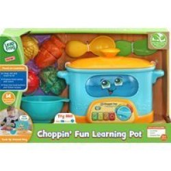 LeapFrog Choppin& 39 Fun Learning Pot