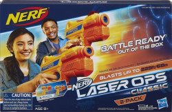 Nerf - Laser Ops Pro Classic 2 Pack