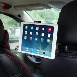 Car Mount Headrest Holder Back Seat Cradle Swivel Dock Compatible With Huawei Mediapad T1 10 - Mediapad X1 - P30 Pro