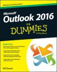 Outlook 2016 For Dummies Paperback