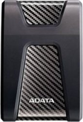 Adata Dashdrive Durable HD650 1TB Black External Hard Drive AHD650-1TU3-CBK
