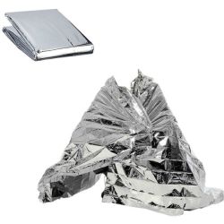 Thermal Emergency Reflective Space Blankets - Set Of 2