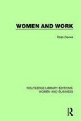 Women And Work Hardcover