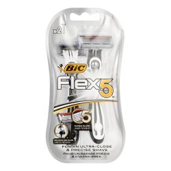 BIC Flex 5 Disposable Shaver 2'S