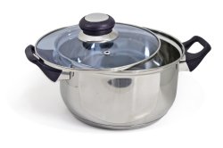 Walter & Joe Stainless Steel Pot Set 12 Pieces With Stovetop Kettle