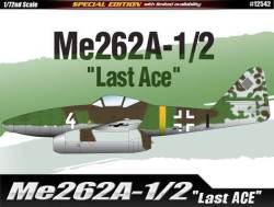 - 1:72 - ME262A-1:2 Last Ace Plastic Model Kit