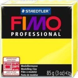 Professional Modelling Clay - 8004 Yellow 85G X 4 - Bulk Pack