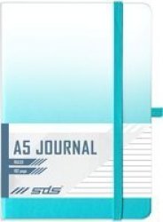 1520 A5 Gradient Journal - Ruled 192 Page Turquoise
