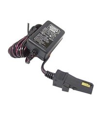 Power Wheels Fisher Price 12 Volt 12V Gray Battery Charger For 00801-0638