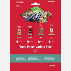 Canon VP-101 A4 & 4X6 Variety Pack