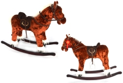 Ride-on XL Rocking Horse 32 Inch With Sound