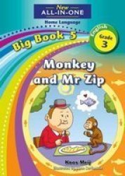 Monkey And Mr Zip Big Book 5: Gr 3 Paperback