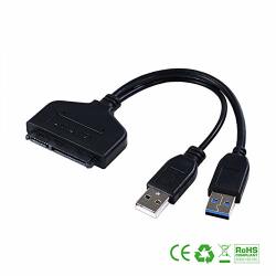 Deals on Amyove 20CM USB3.0 To Sata 22PIN Adapter Cable For Laptop Hard ...