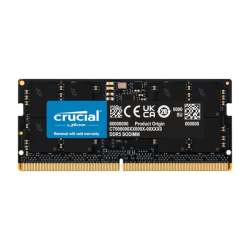 Crucial 8GB 5200MHZ DDR5 Sodimm Notebook Memory