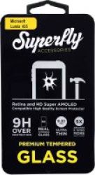 Superfly Tempered Glass Screen Protector For Microsoft Lumia 435