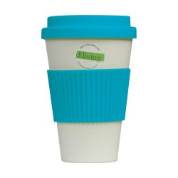 Coffee Cup Bamboo 384ML - Blue
