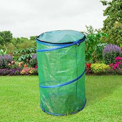 Phi Villa Outdoor Pop Up Greenhouse-small Flower Plant Greenhouse 17.7" X 17.7"X 27.5" Blue