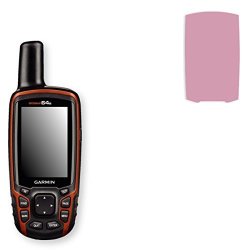 Golebo Screen Film For Privacy Protection Pink For Garmin Gpsmap 64S - Premium Quality