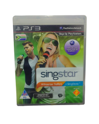 PS3 Singstar Game Disc