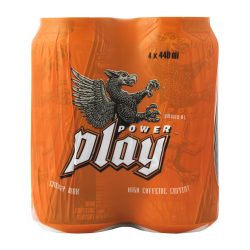 POWER PLAY Original Energy Drink 4X440ML | Reviews Online | PriceCheck