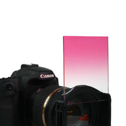 Graduated Nd Filter For Cokin P Type Filter Pink