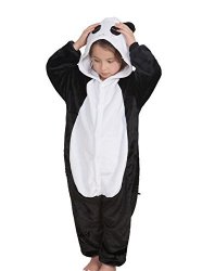 KIDS Lealac Costume Animal Onesie Pajamas Children Christmas Gift Panda 115