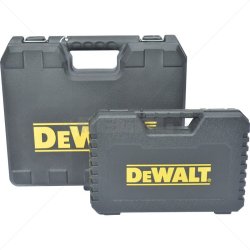 DeWalt Hammer Drill Driver Kit 18VDC Xr Li-ion Batteries X 2 + 100 PC