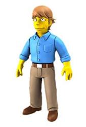 Neca Simpsons 25TH Anniversary - Mark Hamill 5 Action Figure Series 2
