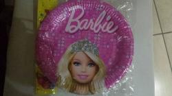 Barbie Party Plates 10
