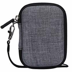 Aproca Hard Storage Travel Case For Logitech M535 M335 Compact Bluetooth Wireless Optical Mouse Gray